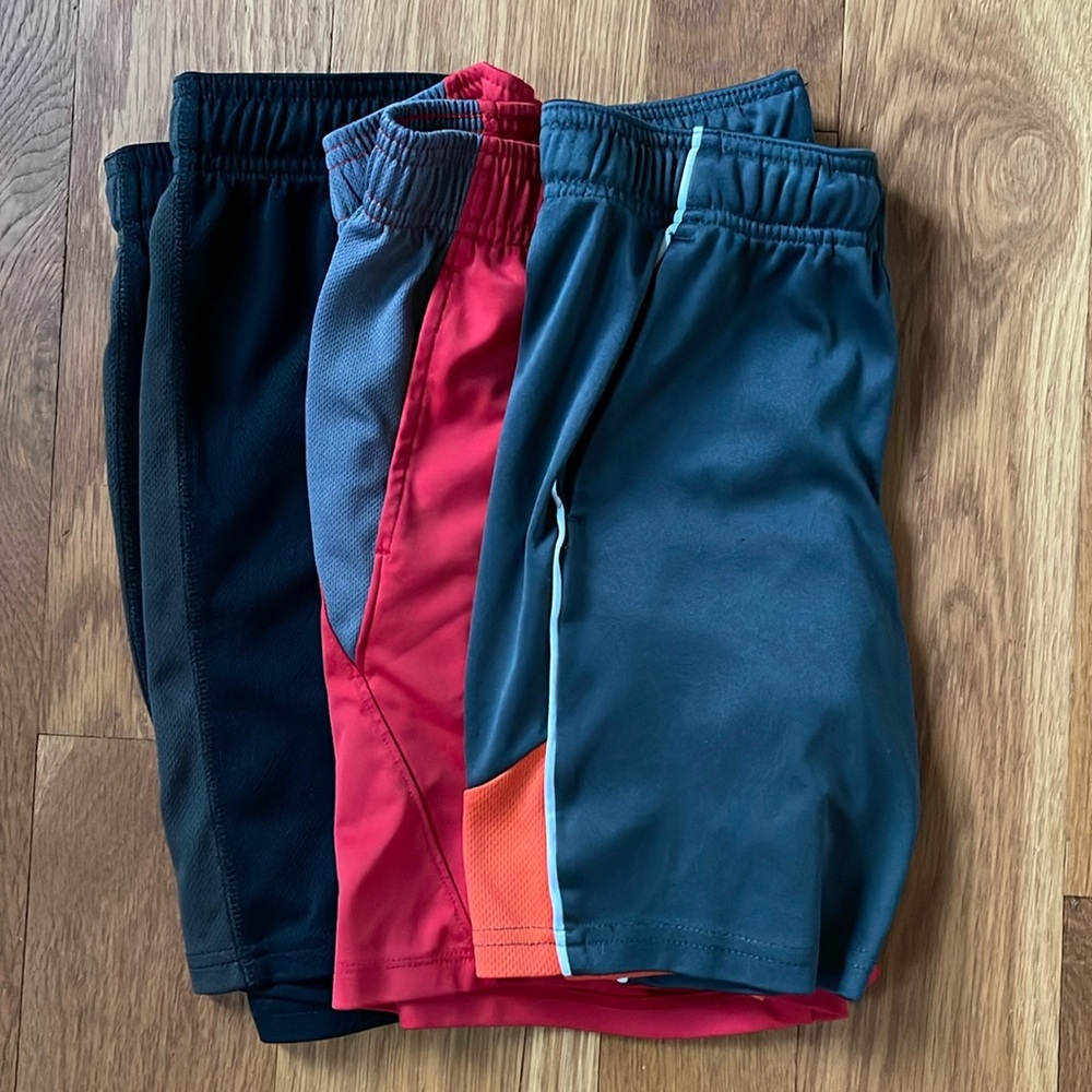 Boys Athletic Shorts - 3 for $11